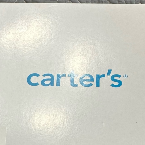 Carters Toddler Purple Olympia Fox Slippers NWT Size 5/6 Toddler - Picture 2 of 8